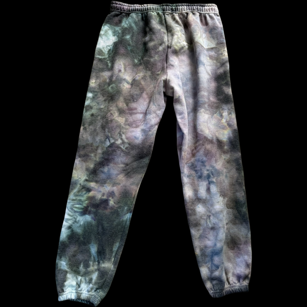 Large unisex fleece joggers