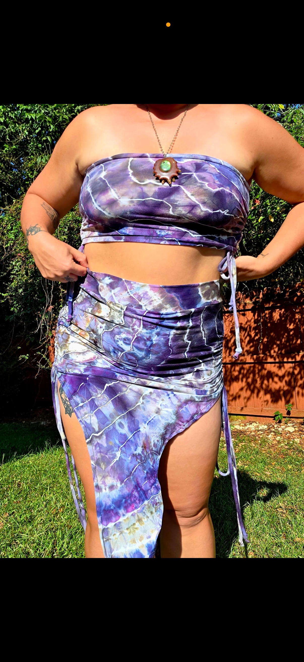 Blueberry Azurite fairy set