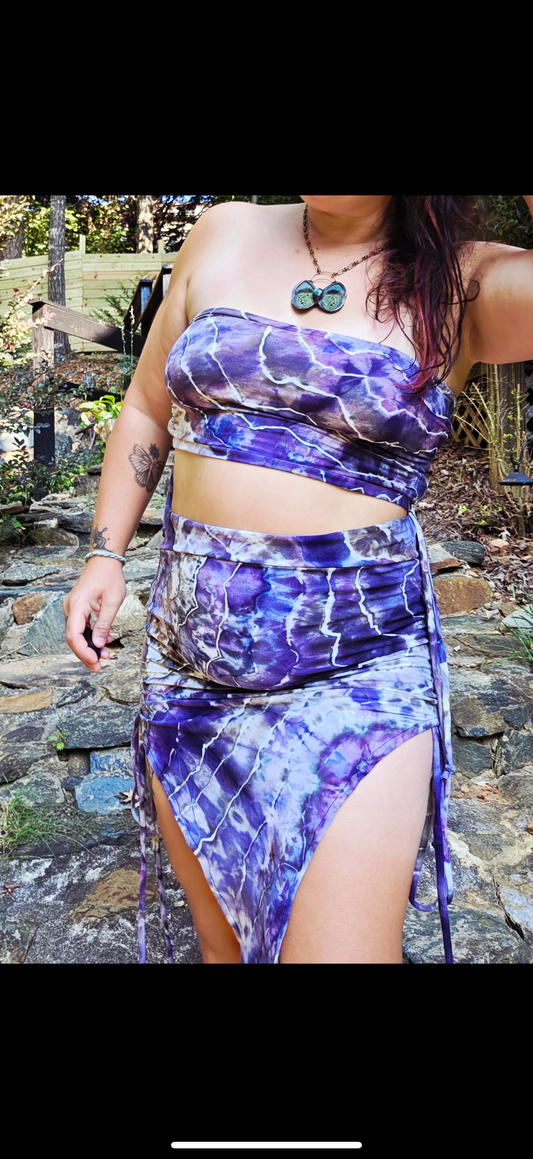 Blueberry Azurite fairy set