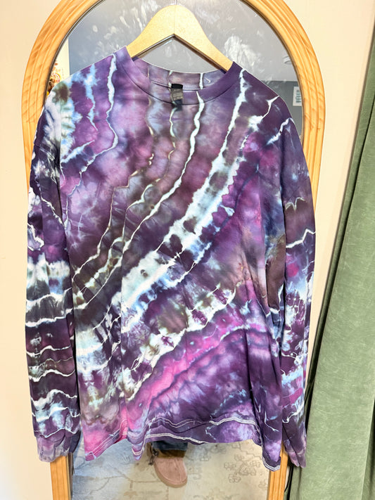 2Xl adult long sleeve tshirt