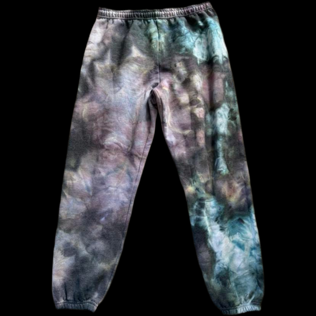 Large unisex fleece joggers