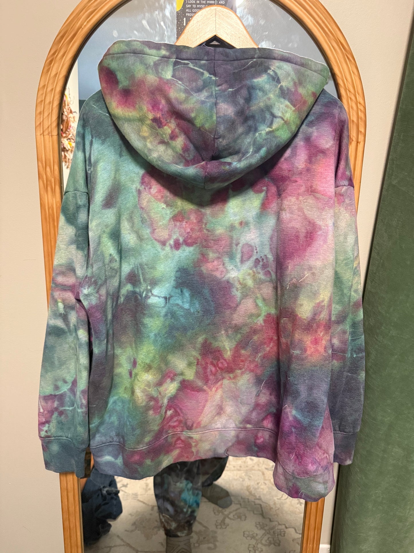 Women’s large fleece hoodie