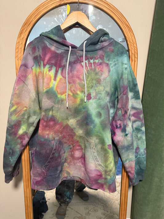 Women’s large fleece hoodie