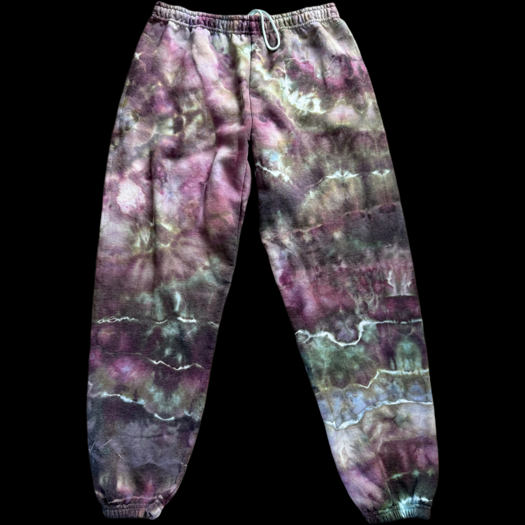 Large unisex fleece joggers