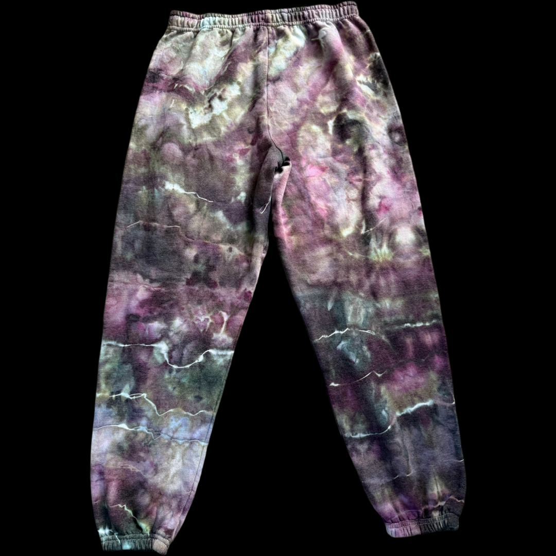 Large unisex fleece joggers